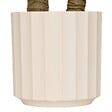 ATMOSPHERA - Agave artificiel Nyer H.96cm avec pot blanc - vignette