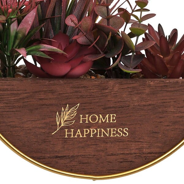 ATMOSPHERA - Plante artificielle Krist H.20cm marron - large