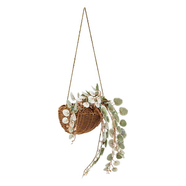ATMOSPHERA - Plante suspendue Mona H.75cm vert - large