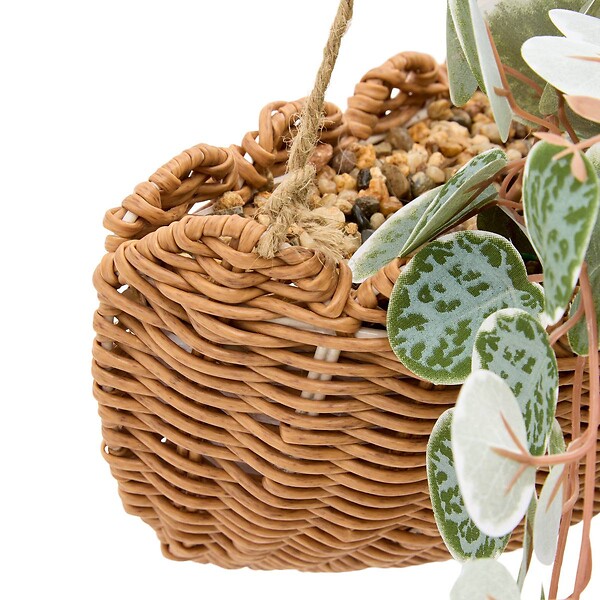 ATMOSPHERA - Plante suspendue Mona H.75cm vert - large