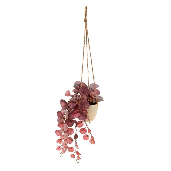 ATMOSPHERA - Plante artificielle Lour H.40cm rouge - large