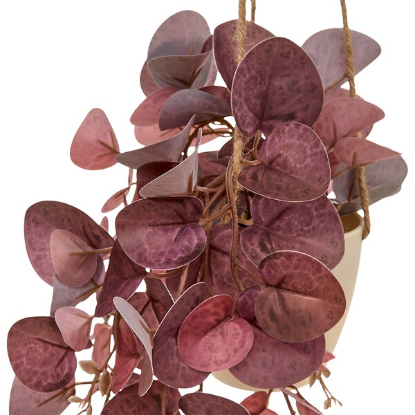 ATMOSPHERA - Plante artificielle Lour H.40cm rouge - large