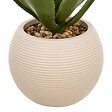 ATMOSPHERA - Agave artificiel Posa H.58cm vert - vignette