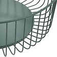 5 FIVE SIMPLY SMART - Corbeille Color Edition ronde D.28,5cm vert - vignette