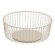 5 FIVE SIMPLY SMART - Corbeille Color Edition ronde D.28,5cm beige - vignette