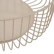 5 FIVE SIMPLY SMART - Corbeille Color Edition ronde D.28,5cm beige - vignette