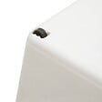 5 FIVE SIMPLY SMART - Organiseur sous-évier rectangulaire Essentiels grand format blanc - vignette