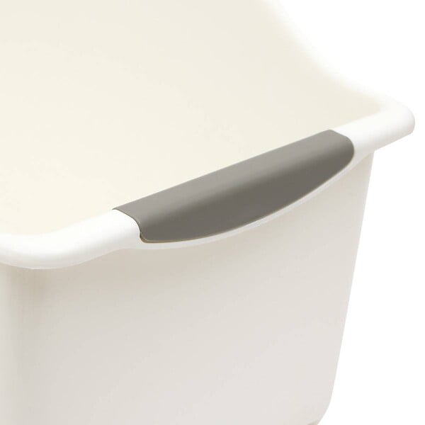 5 FIVE SIMPLY SMART - Organiseur sous-évier rectangulaire Essentiels grand format blanc - large