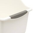 5 FIVE SIMPLY SMART - Organiseur sous-évier rectangulaire Essentiels grand format blanc - vignette