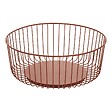 5 FIVE SIMPLY SMART - Corbeille Color Edition ronde D.28,5cm marron - vignette