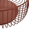 5 FIVE SIMPLY SMART - Corbeille Color Edition ronde D.28,5cm marron - vignette