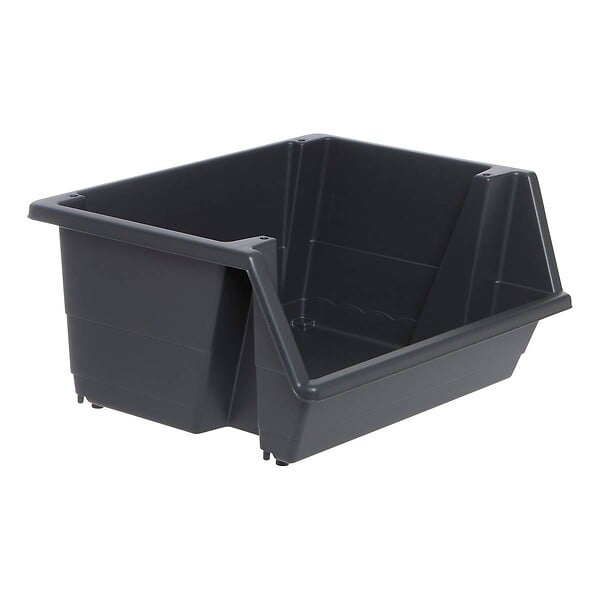 5 FIVE SIMPLY SMART - Tour de rangement Essentiels rectangulaire H.66cm noir - large