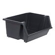 5 FIVE SIMPLY SMART - Tour de rangement Essentiels rectangulaire H.66cm noir - vignette