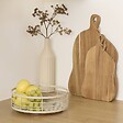 5 FIVE SIMPLY SMART - Plateau rond tournant Telma D.28cm beige - vignette