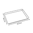 5 FIVE SIMPLY SMART - Petit plateau rectangulaire Essentiels 19x25cm - vignette
