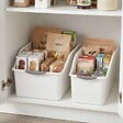 5 FIVE SIMPLY SMART - Organiseur sous-évier rectangulaire Essentiels petit format blanc - vignette
