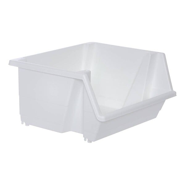 5 FIVE SIMPLY SMART - Tour de rangement Essentiels rectangulaire H.66cm blanc - large