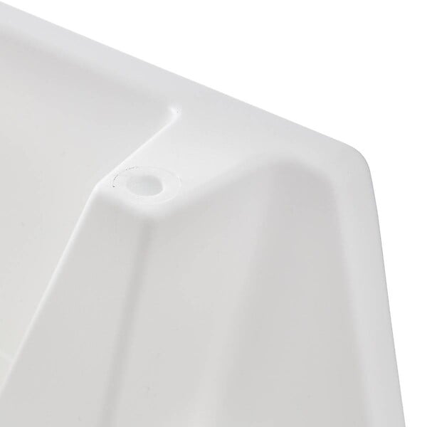 5 FIVE SIMPLY SMART - Tour de rangement Essentiels rectangulaire H.66cm blanc - large