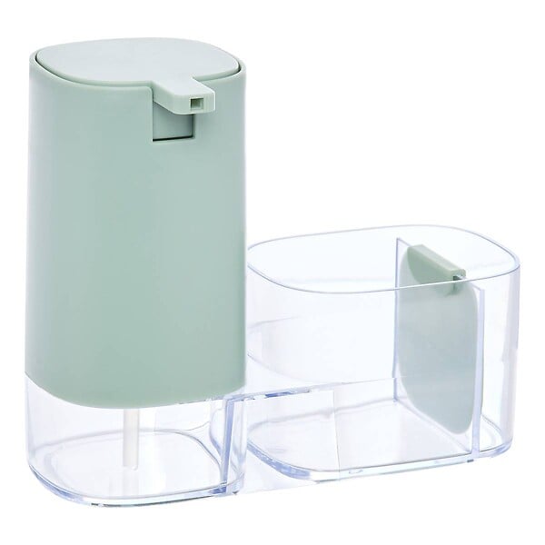 5 FIVE SIMPLY SMART - Distributeur de savon Poly rectangulaire 540ml vert - large