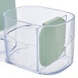 5 FIVE SIMPLY SMART - Distributeur de savon Poly rectangulaire 540ml vert - vignette