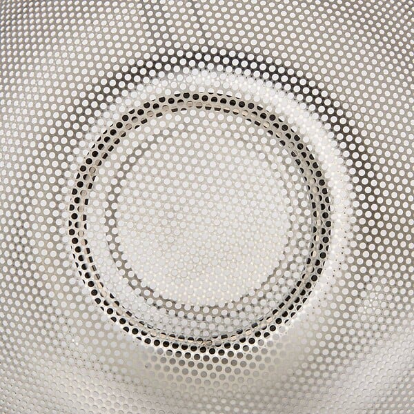 5 FIVE SIMPLY SMART - Passoire Silver Pro ronde 27,4x31cm argent - large