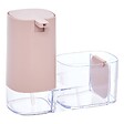 5 FIVE SIMPLY SMART - Distributeur de savon Poly rectangulaire 540ml rose - vignette