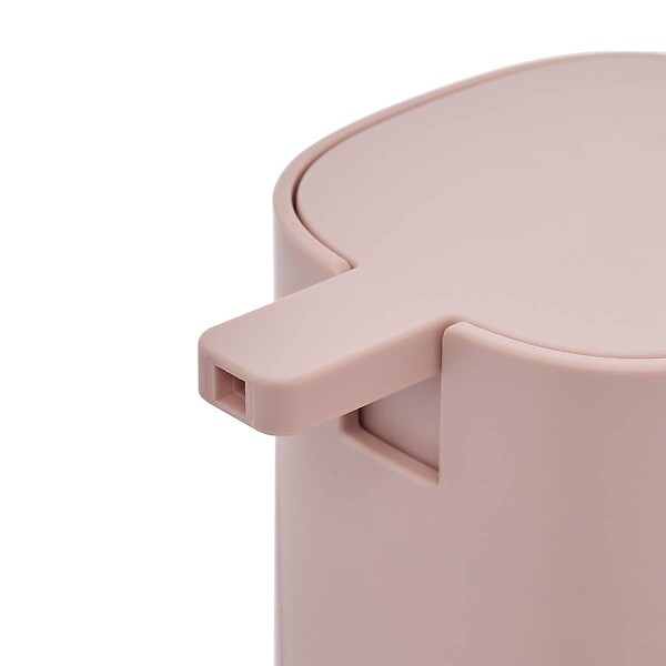 5 FIVE SIMPLY SMART - Distributeur de savon Poly rectangulaire 540ml rose - large