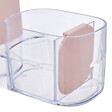 5 FIVE SIMPLY SMART - Distributeur de savon Poly rectangulaire 540ml rose - vignette