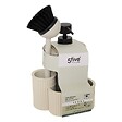 5 FIVE SIMPLY SMART - Distributeur de savon Terra rectangulaire 400ml beige - vignette