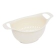 5 FIVE SIMPLY SMART - Passoire Poly ovale D.24cm beige - vignette