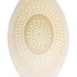 5 FIVE SIMPLY SMART - Passoire Poly ovale D.24cm beige - vignette