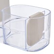 5 FIVE SIMPLY SMART - Distributeur de savon Poly rectangulaire 540ml beige - vignette