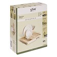 5 FIVE SIMPLY SMART - Égouttoir extensible 1 niveau Essentiels beige - vignette