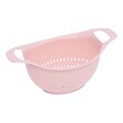 5 FIVE SIMPLY SMART - Passoire Poly ovale D.24cm rose - vignette