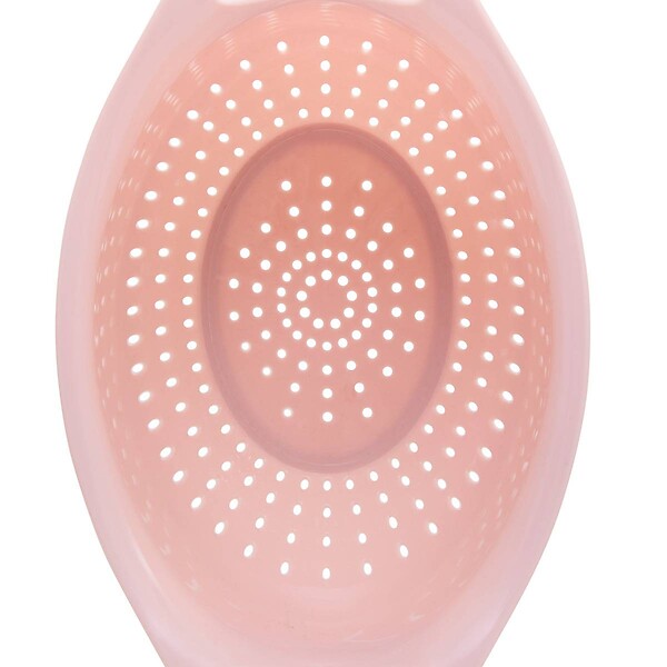 5 FIVE SIMPLY SMART - Passoire Poly ovale D.24cm rose - large