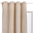 ATMOSPHERA - Rideau isolant Automne 140x260cm beige - vignette