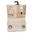 ATMOSPHERA - Rideau isolant Automne 140x260cm beige - vignette