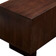 ATMOSPHERA - Meuble TV 2 portes 2 niches Nyero 40x147cm marron - vignette