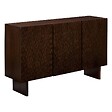 ATMOSPHERA - Buffet 3 portes Nyero 90x150cm marron - vignette