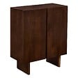 ATMOSPHERA - Buffet 2 portes Nyero 80x100cm marron - vignette