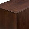 ATMOSPHERA - Buffet 2 portes Nyero 80x100cm marron - vignette