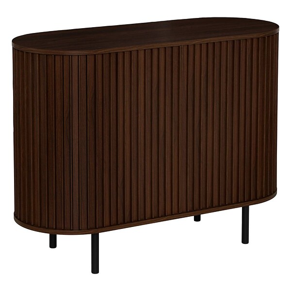 ATMOSPHERA - Buffet Alcôve rectangulaire 75x100cm 2 portes marron - large