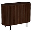 ATMOSPHERA - Buffet Alcôve rectangulaire 75x100cm 2 portes marron - vignette