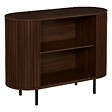 ATMOSPHERA - Buffet Alcôve rectangulaire 75x100cm 2 portes marron - vignette