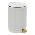 5 FIVE SIMPLY SMART - Poubelle Solis ronde 2,7L blanc - vignette