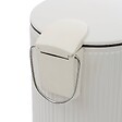5 FIVE SIMPLY SMART - Poubelle Solis ronde 2,7L blanc - vignette
