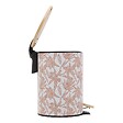 5 FIVE SIMPLY SMART - Poubelle Bloom ronde 2,7L rose - vignette