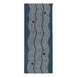 ATMOSPHERA - Tapis Nippon Line rectangulaire 75x200cm bleu - vignette