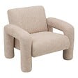 ATMOSPHERA - Fauteuil Elyon H.72cm beige - vignette