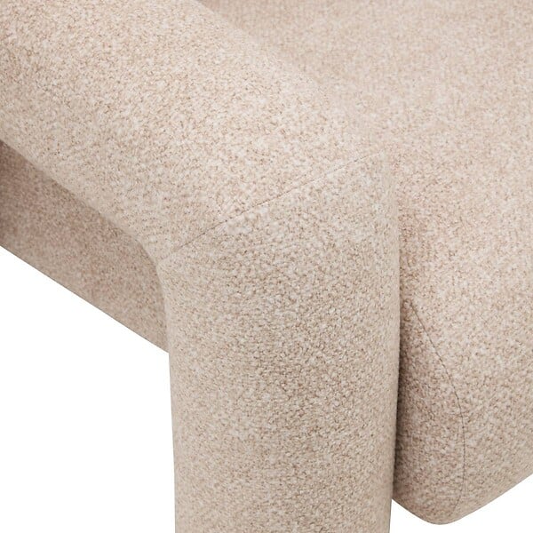 ATMOSPHERA - Fauteuil Elyon H.72cm beige - large